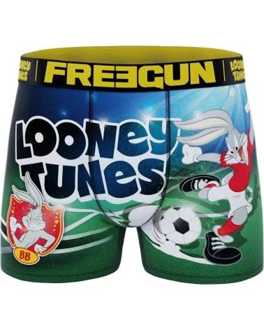 FREE GUN BOXER FREEGUN BUGS BUNNY SOCCER TRUNK VERDE