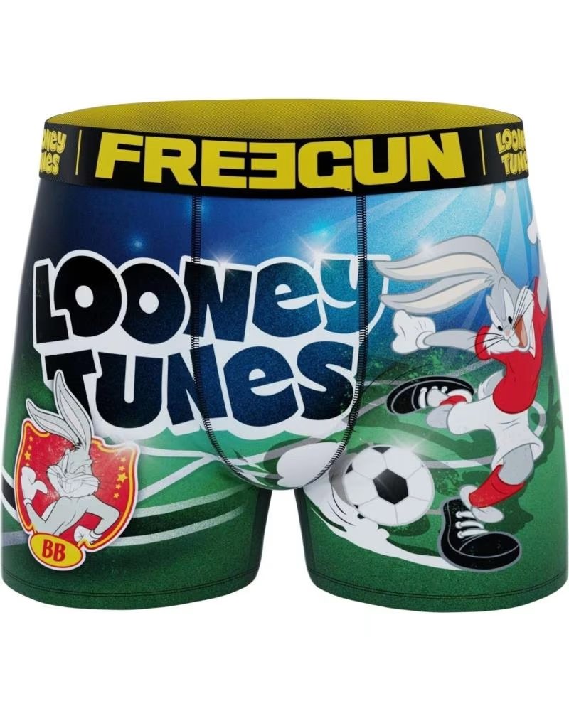FREE GUN BOXER FREEGUN BUGS BUNNY SOCCER TRUNK VERDE