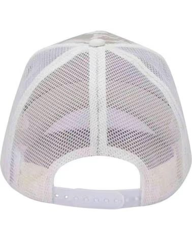 ED HARDY GORRA BLANCA DEATH BEFORE TWILL FRONT MESH TRUCKER CAP BLANCO