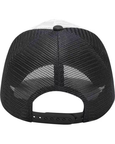 ED HARDY GORRA NEGRA DEATH BEFORE TWILL FRONT MESH TRUCKER CAP NEGRO