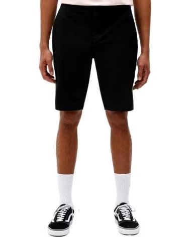 DICKIES BERMUDA NEGRA SLIM FIT SHORT REC BLACK NEGRO