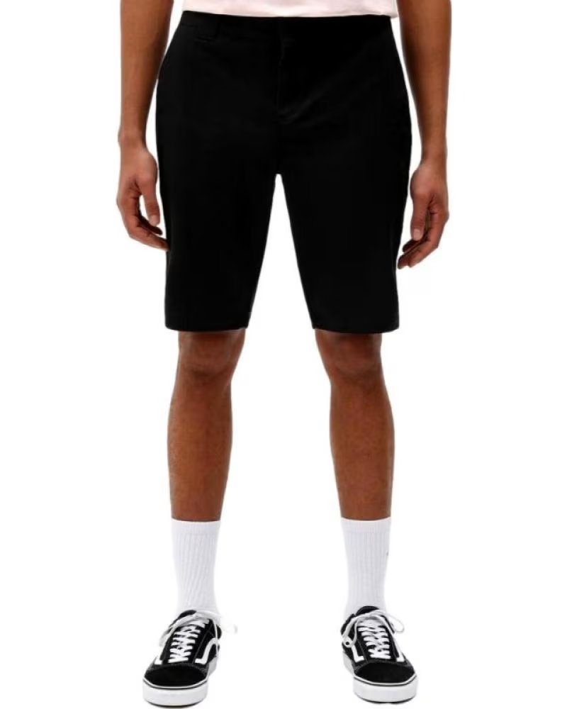 DICKIES BERMUDA NEGRA SLIM FIT SHORT REC BLACK NEGRO
