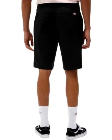 DICKIES BERMUDA NEGRA SLIM FIT SHORT REC BLACK NEGRO