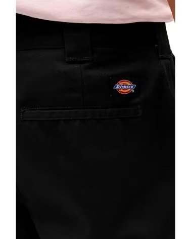 DICKIES BERMUDA NEGRA SLIM FIT SHORT REC BLACK NEGRO