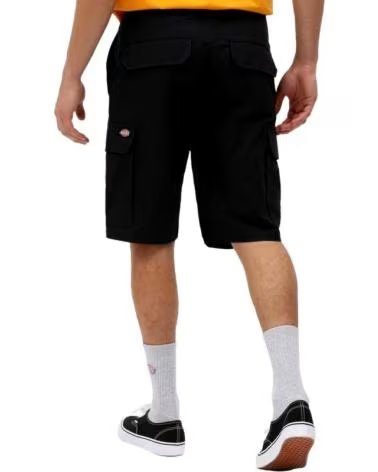 DICKIES BERMUDA NEGRA MILLERVILLE SHORT BLACK NEGRO