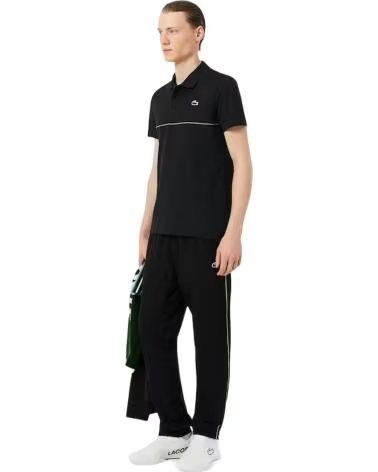 LACOSTE POLO DE MANGA CORTA DH0171031 EN PARA HOMBRE NEGRO