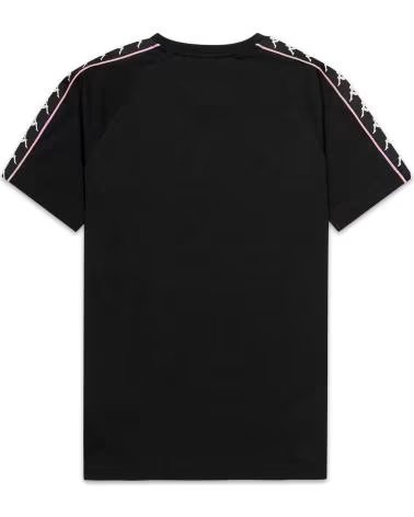 KAPPA CAMISETA DE MANGA CORTA 222 BANDA COEN EN PARA HOMBRE NEGRO