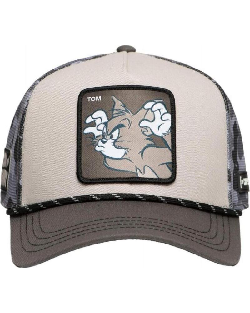 CAPSLAB GORRA TOM CAMUFLAJE TOM3 TRUCKER CAP GRIS