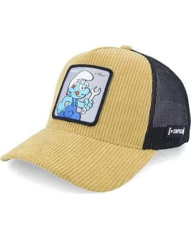 CAPSLAB Gorra Handy en marron para unisex AMARILLO