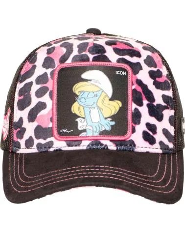 CAPSLAB Gorra Clsmu2Leop en rosa para unisex ROSA