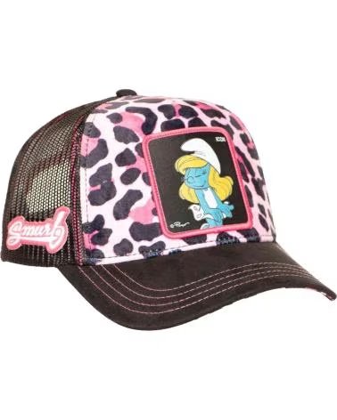 CAPSLAB Gorra Clsmu2Leop en rosa para unisex ROSA