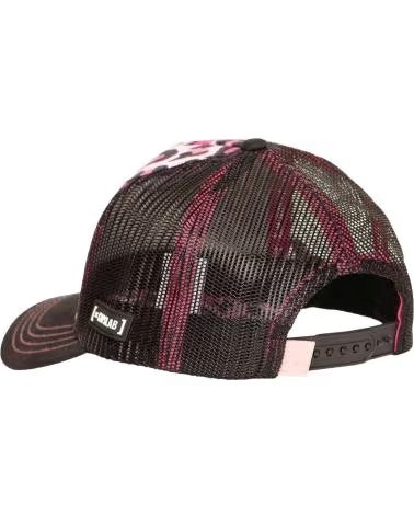 CAPSLAB Gorra Clsmu2Leop en rosa para unisex ROSA