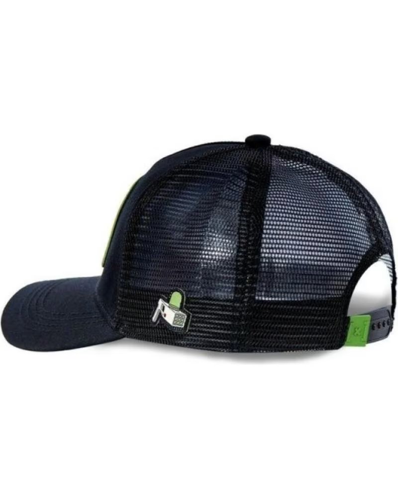CAPSLAB BONÉ RICK E MORTY SANCHEZ RI2 PRETO REF 1177349 NEGRO