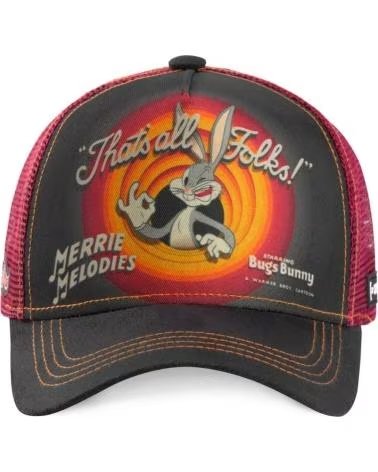 CAPSLAB GORRA CLLOO3RIN109 EN MULTICOLOR PARA UNISEX NEGRO