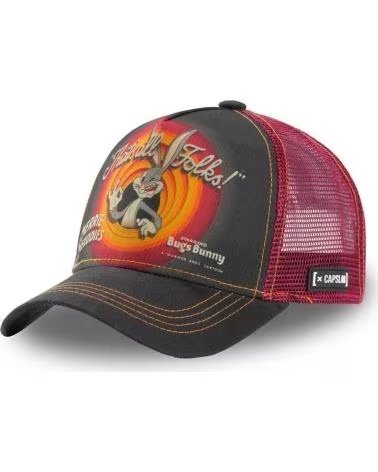 CAPSLAB GORRA CLLOO3RIN109 EN MULTICOLOR PARA UNISEX NEGRO