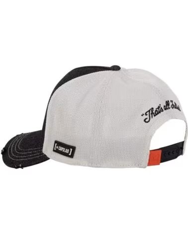 CAPSLAB GORRA NEGRA MANO BUGS HAN TRUCKER CAP NEGRO