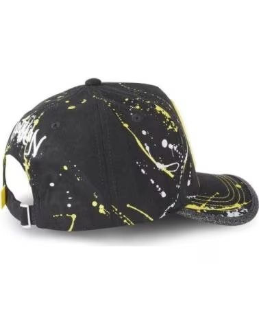 CAPSLAB GORRA NEGRA BATMAN TAG BAT TRUCKER NEGRO