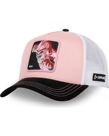 CAPSLAB GORRA DBZ8 BUU TRUCKER CAP ROSA