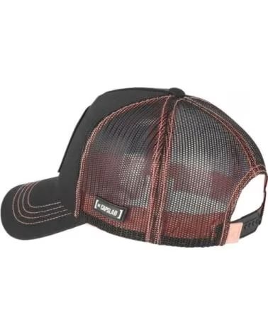 CASQUETTE TRUCKER CAPSLAB GOKU NOIRE NEGRO