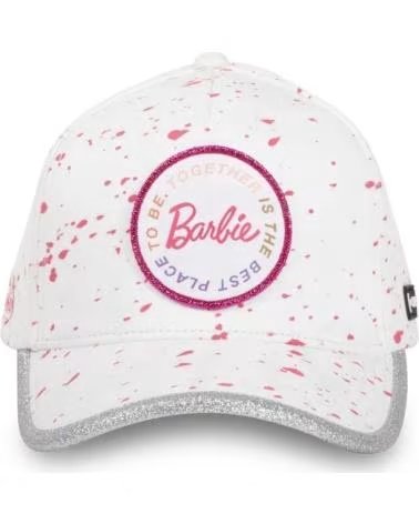 CAPSLAB GORRA BLANCA BARBIE BAR2 PAINTED CAP BLANCO