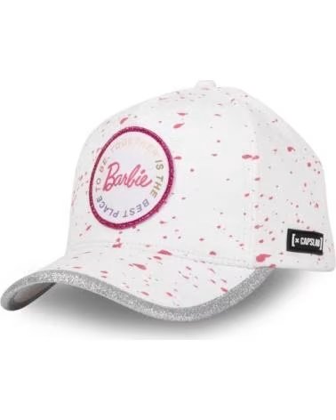 CAPSLAB GORRA BLANCA BARBIE BAR2 PAINTED CAP BLANCO