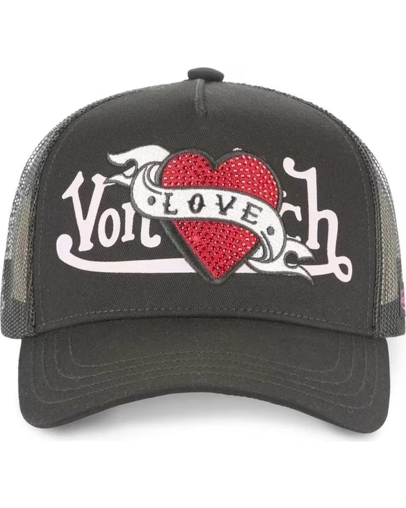 VON DUTCH GORRA CAS2LOVUNR EN PARA UNISEX NEGRO