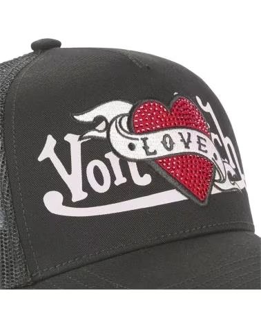 VON DUTCH GORRA CAS2LOVUNR EN PARA UNISEX NEGRO