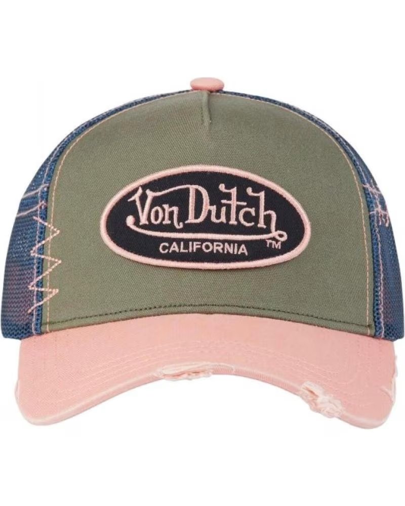 VON DUTCH GORRA CAS1USED03 EN PARA UNISEX MULTICOLOR