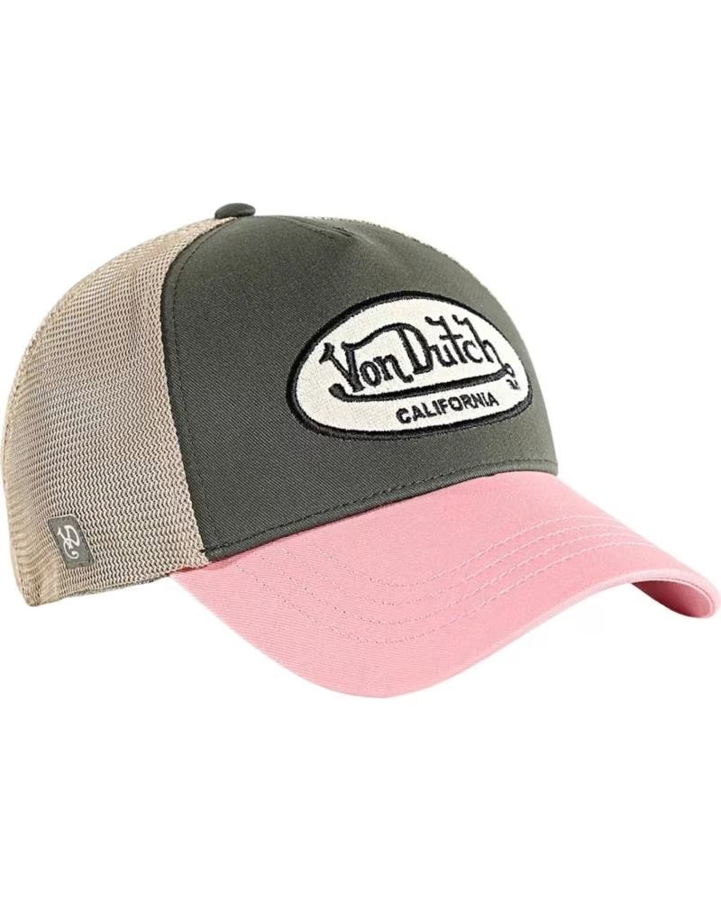 VON DUTCH GORRA VD-1-CB-TERRY-15 EN ROSA PARA UNISEX GREEN