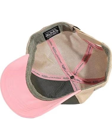 VON DUTCH GORRA VD-1-CB-TERRY-15 EN ROSA PARA UNISEX GREEN