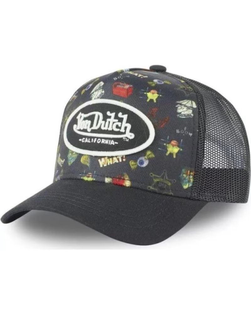 Startseite-VON-DUTCH-GORRA-TRUCKER-EN-COLOR-PARA-UNISEX-NEGRO