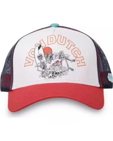 VON DUTCH GORRA CAS1SURF01 EN PARA UNISEX BLANCO