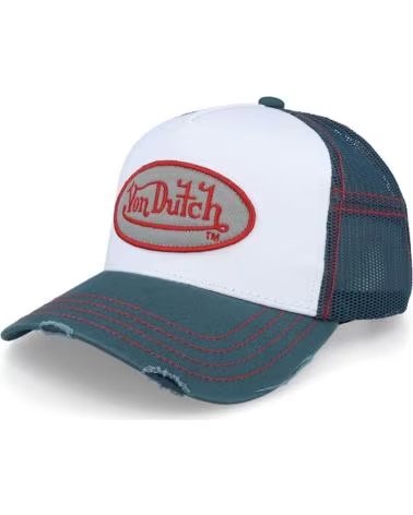 VON DUTCH GORRA TRUCKER CAP EN AZUL PARA UNISEX MULTICOLOR
