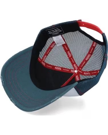 VON DUTCH GORRA TRUCKER CAP EN AZUL PARA UNISEX MULTICOLOR