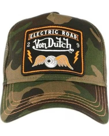 VON DUTCH GORRA CAS1SQUARE4B73 EN PARA UNISEX VERDE
