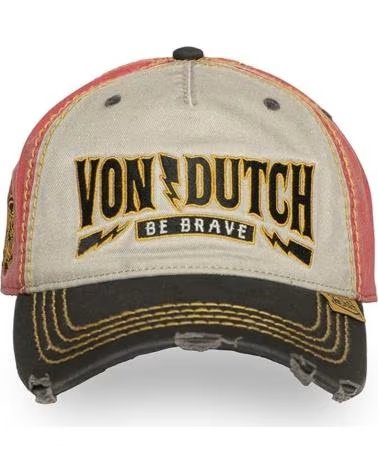 VON DUTCH GORRA 3614001964987-MCLR EN MULTICOLOR PARA HOMBRE NAN