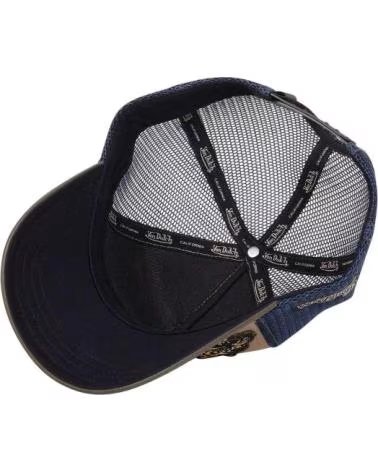 VON DUTCH GORRA CAS1PATCHES07 EN MULTICOLOR PARA UNISEX VERDE