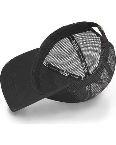 VON DUTCH Gorra Trucker Logo Black