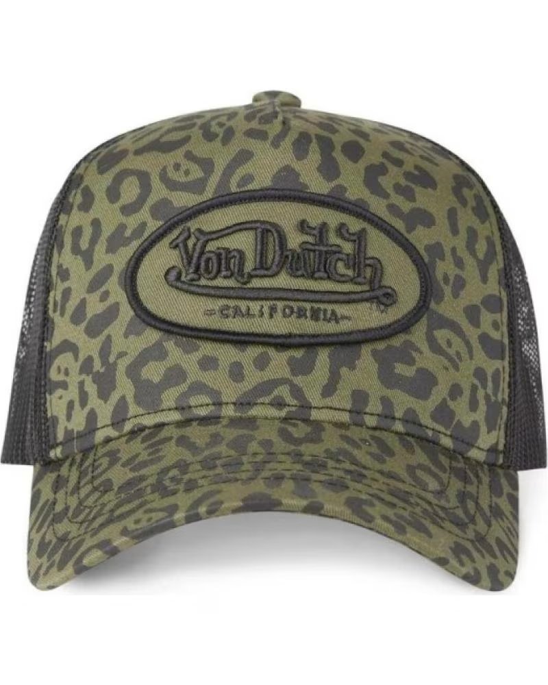 VON DUTCH GORRA CAS1LEOKA EN VERDE PARA UNISEX VERDOSO