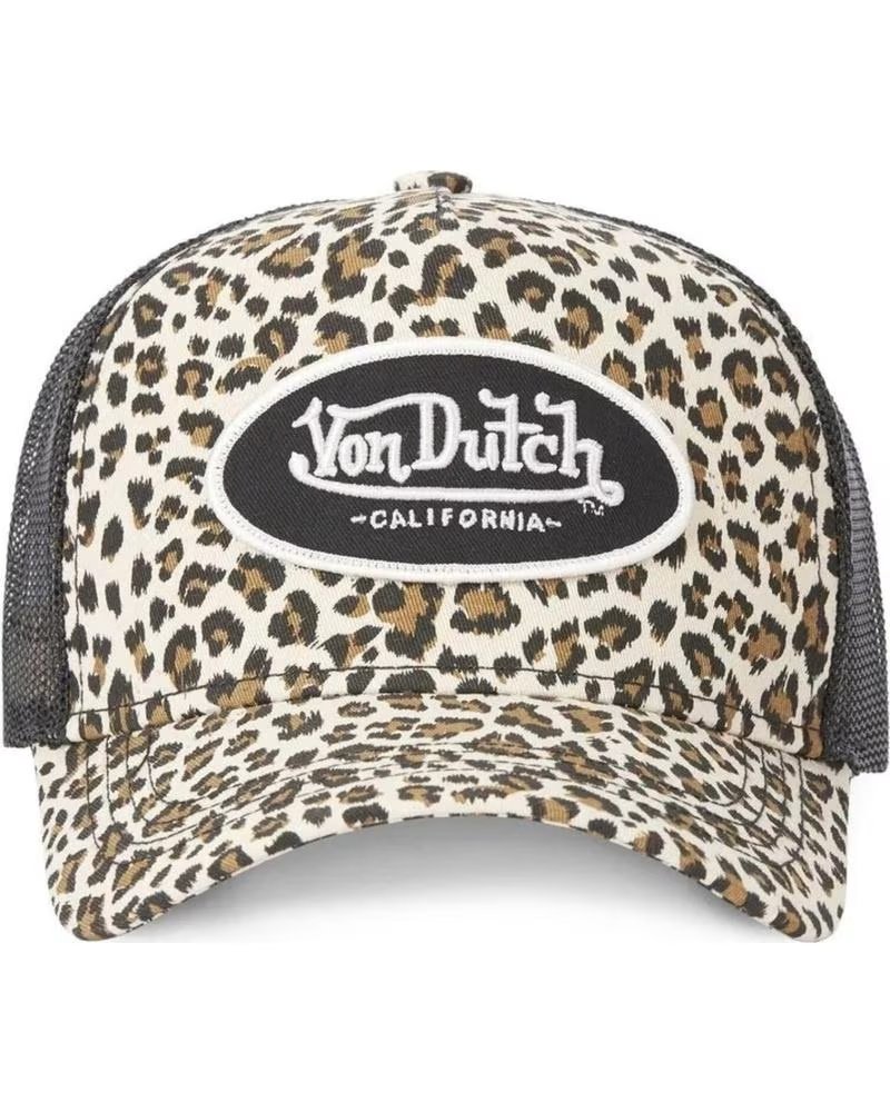 Chapéus-e-bonés-para-fãs-de-esportes-VON-DUTCH-GORRA-TRUCKER-EN-COLOR-PARA-UNISEX-BEIGE