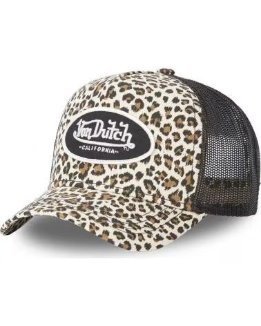 Chapéus-e-bonés-para-fãs-de-esportes-VON-DUTCH-GORRA-TRUCKER-EN-COLOR-PARA-UNISEX-BEIGE