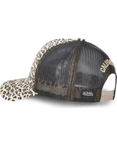 Chapéus-e-bonés-para-fãs-de-esportes-VON-DUTCH-GORRA-TRUCKER-EN-COLOR-PARA-UNISEX-BEIGE