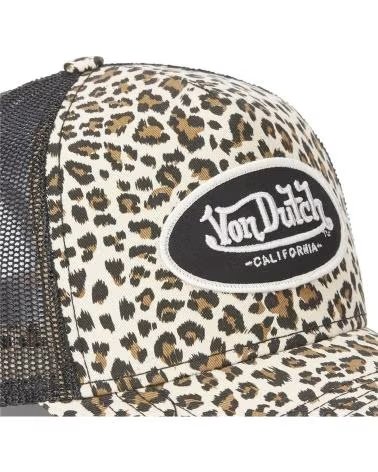 Chapéus-e-bonés-para-fãs-de-esportes-VON-DUTCH-GORRA-TRUCKER-EN-COLOR-PARA-UNISEX-BEIGE