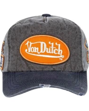 VON DUTCH GORRA CAS1JACKGM26 EN GRIS PARA UNISEX MARENGO