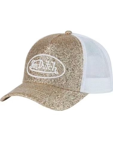 VON DUTCH GORRA CAS1GLIP EN PARA UNISEX BLANCO