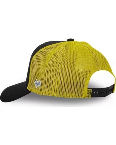 VON DUTCH GORRA NEGRA AMARILLA CT BLA TRUCKER CAP NEGRO