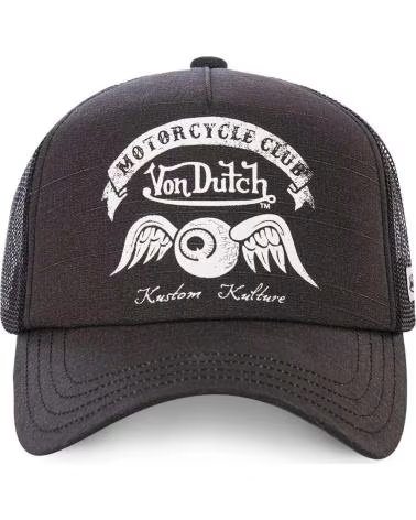 VON DUTCH GORRA NEGRA TRUCKER BASIC LOGO NEGRO