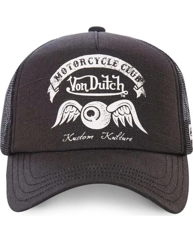 VON DUTCH GORRA NEGRA TRUCKER BASIC LOGO NEGRO