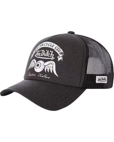 VON DUTCH GORRA NEGRA TRUCKER BASIC LOGO NEGRO