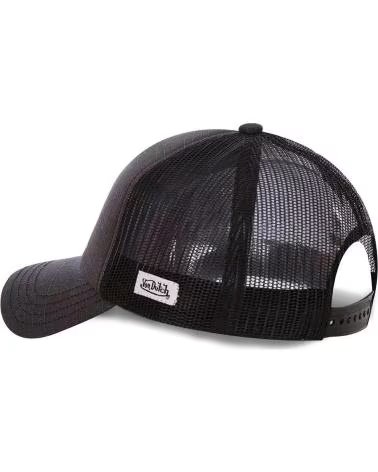 VON DUTCH GORRA NEGRA TRUCKER BASIC LOGO NEGRO